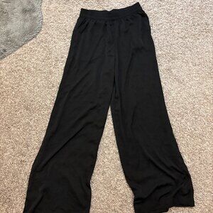 H&M Black Flowy Dress Pants